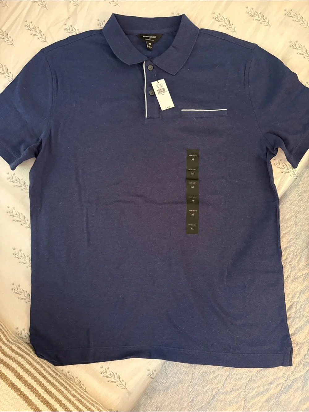 Men’s Navy Polo Shirt